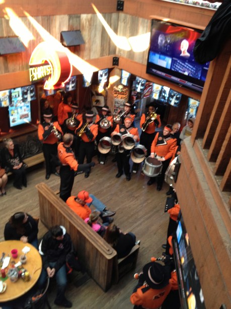 OSU Band at Eskimo Joe's