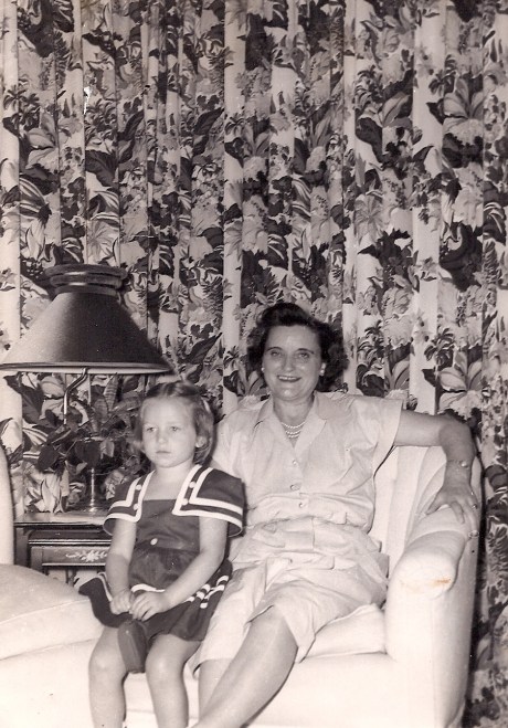 Karen & Mommie Dude 1950