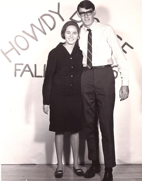 Karen's engagement picture