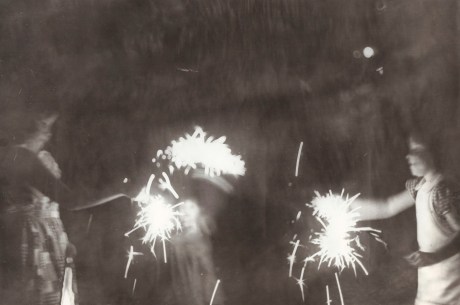 Wendy, Robin - Kerry in back