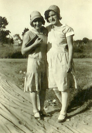 Artie Holt West (right) & friend