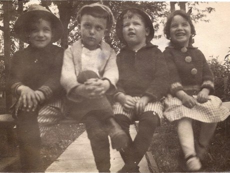 J.C. Hamilton, Robert?, Ed & Sara Hamilton