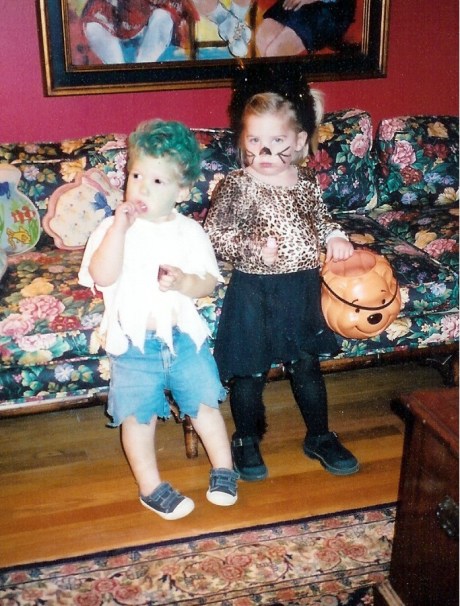 Marc & Caroline - Halloween 2003