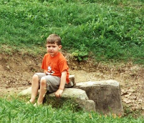 Uncle Woody with Zac - Version 2